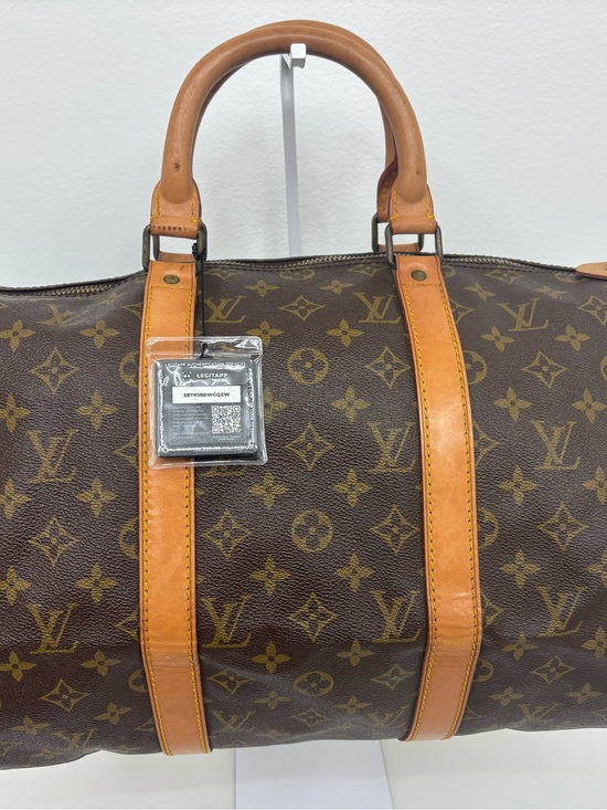 Handbags - Authentic Vintage Louis Vuitton Keepall 50 Monogram Travel Duffle Bag